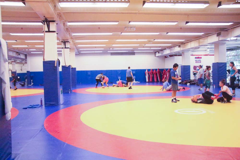 Colorado springs olympic training center jobs